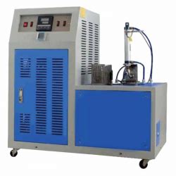 Rubber Brittleness Tester tv shopping|Low Temperature Testers .